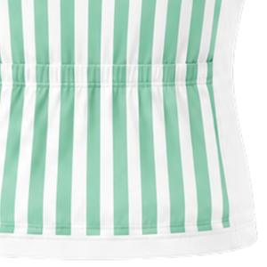 Mint Green <b>White</b> Short Sleeve <b>Cycling</b> <b>Jersey</b> Full Zip Lightweight Breathable Quick Dry Road Bike Training Racing Sportswear - Product Image 6