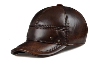 Gorra de Cuero Genuino Personalizada de Primera Calidad, Ajustable, con Logotipo Bordado, Fabricante OEM - Product Image 3