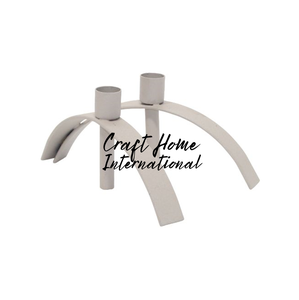 Porte-bougie de style nordique, minimaliste scandinave, décoration de table moderne, centre de table pour des maisons élégantes - Product Image 6