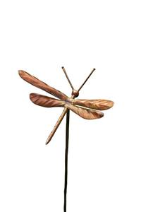 Piquet floral rustique en métal, style vintage, pour décoration de jardin, allées, jardinières et accents paysagers extérieurs - Product Image 3