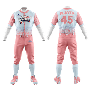 Paquete de Béisbol para Niños, Tela Ligera y Transpirable, Diseño Personalizado con Logotipo del Equipo, Antibacteriano, Todo Incluido - Product Image 3