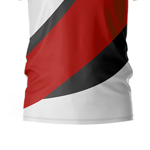 เสื้อกีฬารักบี้สำหรับฝึกซ้อมฟุตบอล คอกลม ผ้าโพลีเอสเตอร์ตาข่าย แห้งเร็ว สำหรับผู้ใหญ่ ราคาดีที่สุด - Product Image 5