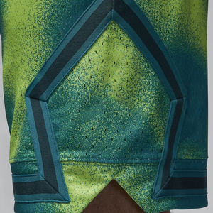 Custom Logo Color Double <b>Layer</b> Designer Mesh Shorts Lining Summer Sublimation All Over Print Blank Short Men Mesh Shorts - Product Image 5