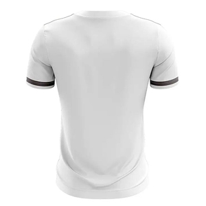 เสื้อโปโลผู้ชายผ้าฝ้ายแบบสั่งทำ เสื้อลำลองแขนสั้นทันสมัย รับทำแบรนด์ ขายส่งจำนวนมาก คุณภาพสูง - Product Image 2