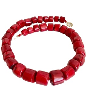 Premium Natural Style Resin Beads <b>Necklace</b> Trendy Handmade for Women Designer <b>Statement</b> Jewelry Customizable Size Color High - Product Image 2