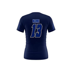 Maillot de volley-ball pour hommes, respirant, anti-transpiration, uniforme d'entraînement d'équipe, séchage rapide, logo personnalisé, fabricant OEM ODM, fournisseur 100% - Product Image 2