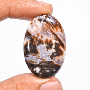 Agate de bâton naturel de la plus haute qualité pierre précieuse en vrac meilleure qualité cabines prix usine pour bijoux à bricoler soi-même - Product Image 2