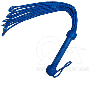 Custom Logo Equestrian Riding <b>Flogger</b> for Wholesale Supply High Quality PU <b>Leather</b> Horse Riding Whip for Outdoor Training - Product Image 6