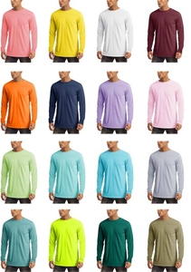 เสื้อป้องกันรังสียูวีสำหรับผู้ชาย UPF 50+ แขนยาว แห้งเร็ว เสื้อยืดสำหรับเล่นกีฬาและกิจกรรมกลางแจ้ง - Product Image 3
