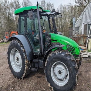Tractor Usado Deutz Fahr Agroplus 85 de Grado Profesional que Ofrece una Potencia de Motor Excepcional, Manejo Suave y Bajo Consumo de Combustible - Product Image 6
