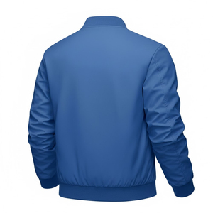 High Quality Men's Winter Bomber <b>Jacket</b> <b>Pilot</b> Style Breathable Eco-Friendly Bamboo Lining Solid Pattern New Model - Product Image 2