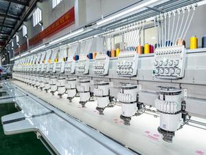 เครื่องปักคอมพิวเตอร์ 20 หัว รุ่น Factory พร้อมเอฟเฟกต์ปักแบบบูติก สำหรับปักรองเท้าหนา - Product Image 4