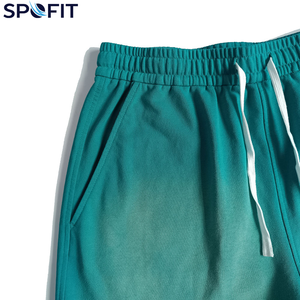 กางเกงขาสั้นวินเทจคุณภาพสูงราคาถูก สไตล์สตรีทแวร์แบบยืดหยุ่นพิมพ์ลายสกรีนตามสั่ง - Product Image 3