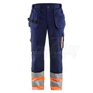 Pantalon de sécurité premium en tissu respirant pour une utilisation confortable en extérieur et dans l'industrie - Product Image 4