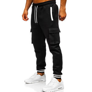 Chándal Deportivo Informal de Color Sólido Personalizado para Hombre, Ropa Deportiva de Alta Calidad - Product Image 3