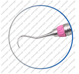 Sambrialmed Premium Manual Hu-Friedy Nouveau Lot de 5 Détartreurs Parodontaux à Double Embout Type Falciforme H6/H7 Instruments Dentaires de Haute Qualité CE - Product Image 5