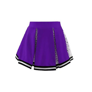 Maillots de pom-pom girl pour femmes, vêtements de cheerleading, tenues de performance de football, hauts d'uniforme, uniformes de pom-pom girl en gros - Product Image 6