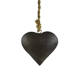 Elegante Decoración Navideña de Corazón Metálico para Eventos Temporales y Decoración de Fiestas - Product Image 3
