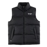 Gilet matelassé classique tendance 2025 pour l'hiver TNF – Vente flash pour hommes et femmes, style décontracté, logo personnalisé, veste sans manches de marque de créateur