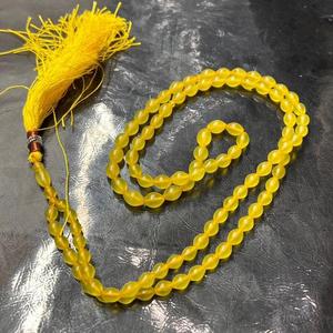 Figura de Oración Islámica Tasbih Hecha a Mano con Resina Fundida, Forma de Búho, Tema de Ángel, Elegante Regalo Musulmán, Decoración para el Hogar y la Oración Diaria - Product Image 1