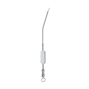 Canule d'aspiration Zoellner 180 mm avec stilette, canule d'aspiration chirurgicale, tube d'aspiration Zelmi Surgical - Product Image 2