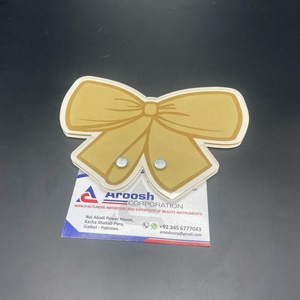 Plaque d'extension de cils magnétique en acrylique de palette de carreaux de ruban de marque privée avec des formes carrées de papillon de fleur durables - Product Image 5