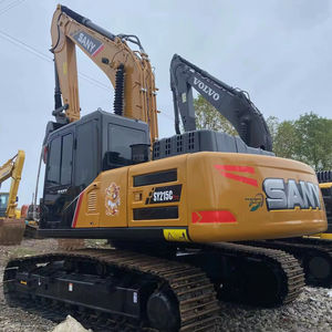รถขุดตีนตะขาบ Sany 215C มือสอง สภาพดีเยี่ยม 90% กำลังแรง 21 ตัน ความจุบุ้งกี๋ 1.2 เมตร  เครื่องยนต์ 118 กิโลวัตต์ - Product Image 1