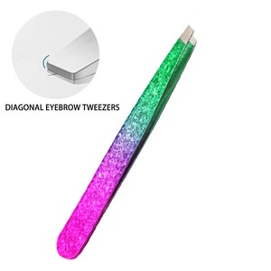 BAFA SURGICAL INSTRUMENTS – Lot de 1/4 pinces professionnelles pour extensions de cils, en acier inoxydable, à pointe droite, légères, pour barbe - Product Image 1