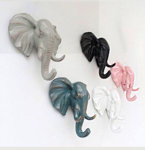 Stylish <b>Elephant</b> Metal Wall Hooks For Modern Home <b>Decoration</b> And Daily Organization Durable Wall Hooks Designed - Product Image 1