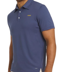 Camisas polo casuales para hombre, ropa masculina, camisas polo personalizadas, camisas polo de algodón suave para hombre, disponibles al por mayor en Bangladesh. - Product Image 5