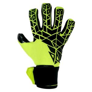Football Goalkeeper Gloves <b>Full</b> Finger PU Material Non <b>Slip</b> Breathable Adjustable Wrist Strap Unisex Sports Gear Finger Thumb - Product Image 5