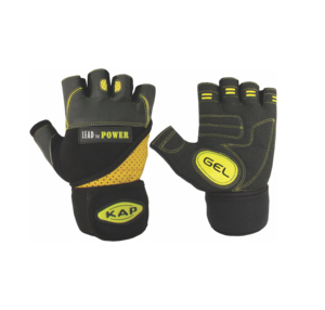 Gants de fitness sans doigts personnalisés pour la musculation, l'entraînement en salle de sport, l'exercice et le soutien en bodybuilding - Product Image 1