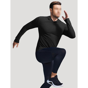 Sudadera con Capucha para Hombre, Corte Atlético, Chaqueta Ligera para Correr, Gimnasio, Entrenamiento, Deportes al Aire Libre, Cálida - Product Image 2