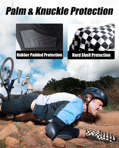 Guantes Deportivos Antideslizantes de la Mejor Calidad para Ciclismo de Montaña, para Hombres y Mujeres, Personalizados para BMX, MTB, MX, ATV - Product Image 4