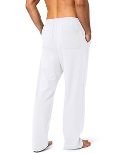 Pantalones Formales Premium para Hombre, Corte Clásico Recto, para Oficina, Tela de Alta Calidad, Elegantes, Cómodos y Duraderos - Product Image 3