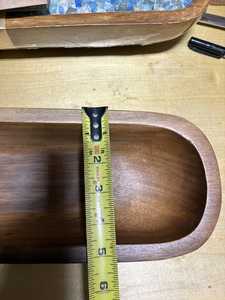 Recipientes de Madera para Masa, Resistentes al Fuego y al Calor, Duraderos, Ecológicos, Hechos a Mano, Decoración del Hogar, Diseño Rectangular Minimalista, Uso en Interiores - Product Image 5