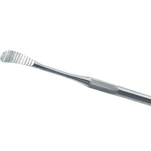 ตะไบกระดูกสำหรับผ่าตัดทางทันตกรรม แบบสองด้าน ยี่ห้อ Miller ตะไบกระดูกแบบตัดไขว้ โค้งและตรง สำหรับการขึ้นรูปกระดูก อุปกรณ์ผ่าตัด ได้รับการรับรองมาตรฐาน ISO - Product Image 6