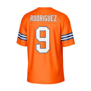 Jersey de Fútbol Americano Personalizado para Hombre 2026, Secado Rápido, Ecológico, Manga Corta, Color Sólido - Product Image 4