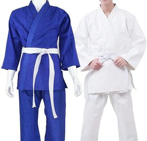Kimono de Judo Profesional Personalizado, 100% Algodón, Ligero, Elástico, Duradero, Transpirable, con Parches Bordados, OEM, ODM - Product Image 1
