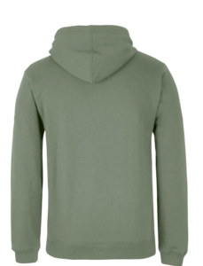 Sudadera con capucha y cremallera estilo streetwear, extragrande para hombre, con impresión de logotipo personalizado y bordado, 100% algodón, servicio OEM y ODM disponible. - Product Image 3