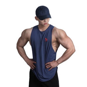 Débardeur homme Solid Trader Official Professional Sports Apparel, bords renforcés, mouvement de libération maximale. - Product Image 5