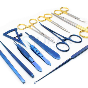 Juego de Instrumentos de Blefaroplastia de Acero Inoxidable, Herramientas Quirúrgicas Oftálmicas Manuales, Kit de Cirugía Plástica - Product Image 2