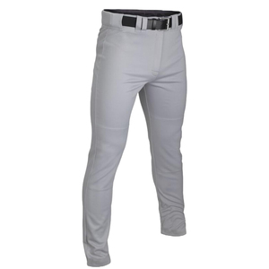 Pantalon de baseball unisexe vierge personnalisé avec logo, en polyester respirant, grande taille pour adultes, vente en gros OEM 2026 - Product Image 3