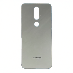Cover Posteriore in Alluminio Argento per Nokia 7.1 2018, Design Android One - Product Image 2