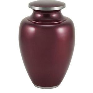 Decorative Metal Cremation Urn And <b>Vase</b> Engrave Leaf Bend Design And Flying Birds Blue Finish Memorial Adult Urns For Ashes - Product Image 2