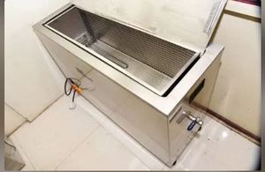 Nettoyeur à ultrasons de qualité médicale FS-27, 350W, acier inoxydable, capacité 27L, 230V - Product Image 3