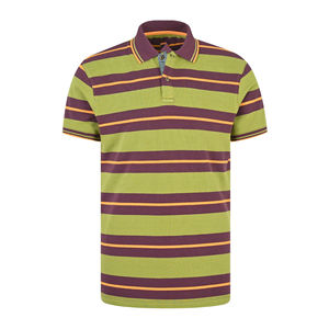 Polo pour hommes sur mesure en promotion – Couleur unie, tissu tricoté respirant, décontracté, faible MOQ, prix abordable, polos de golf unisexes - Product Image 1