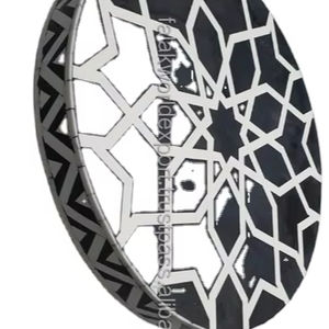 Último soporte de pastel con incrustaciones de hueso de nácar artesanía decoración del hogar Venta caliente Hotel hogar estilo fiesta pastel servir soporte por FWE - Product Image 1