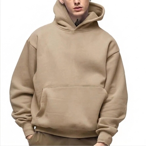 Sudaderas con capucha para hombre, transpirables, de mezcla de algodón, las más vendidas, de color liso, tallas grandes, de forro polar para invierno, en oferta, personalizables. - Product Image 4