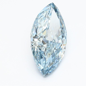 Marquise 1.83ct Azul Intenso VVS2 con Certificado IGI - Product Image 4